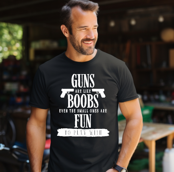 Men's Boobs T-Shirt