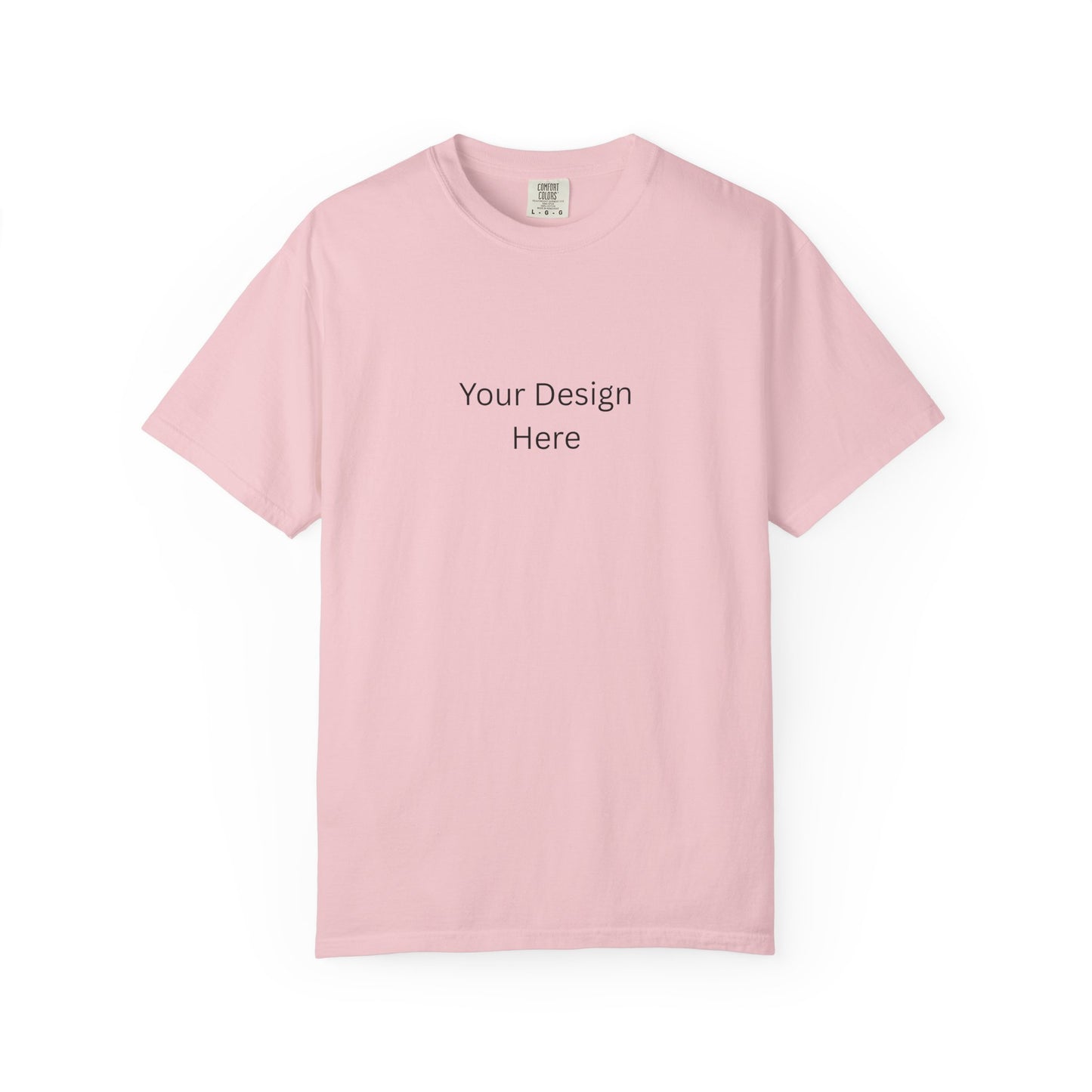 Custom Design Blank Canvas Tee