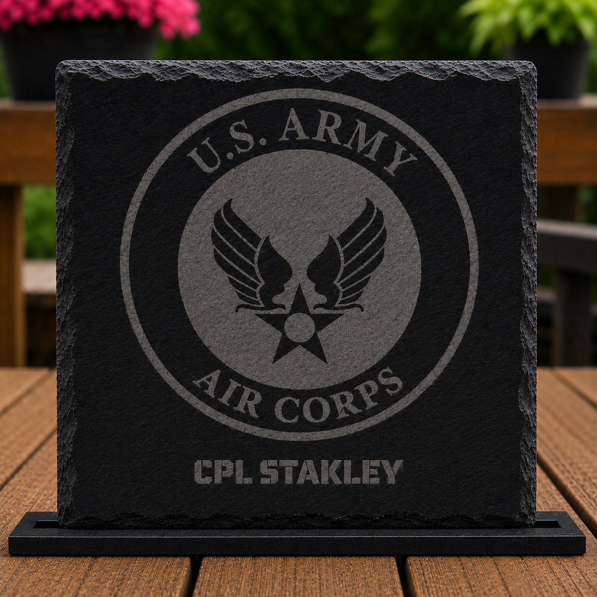 Laser Military Coaster