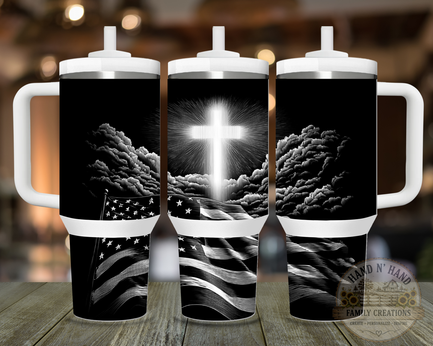 Under God 40oz Tumbler