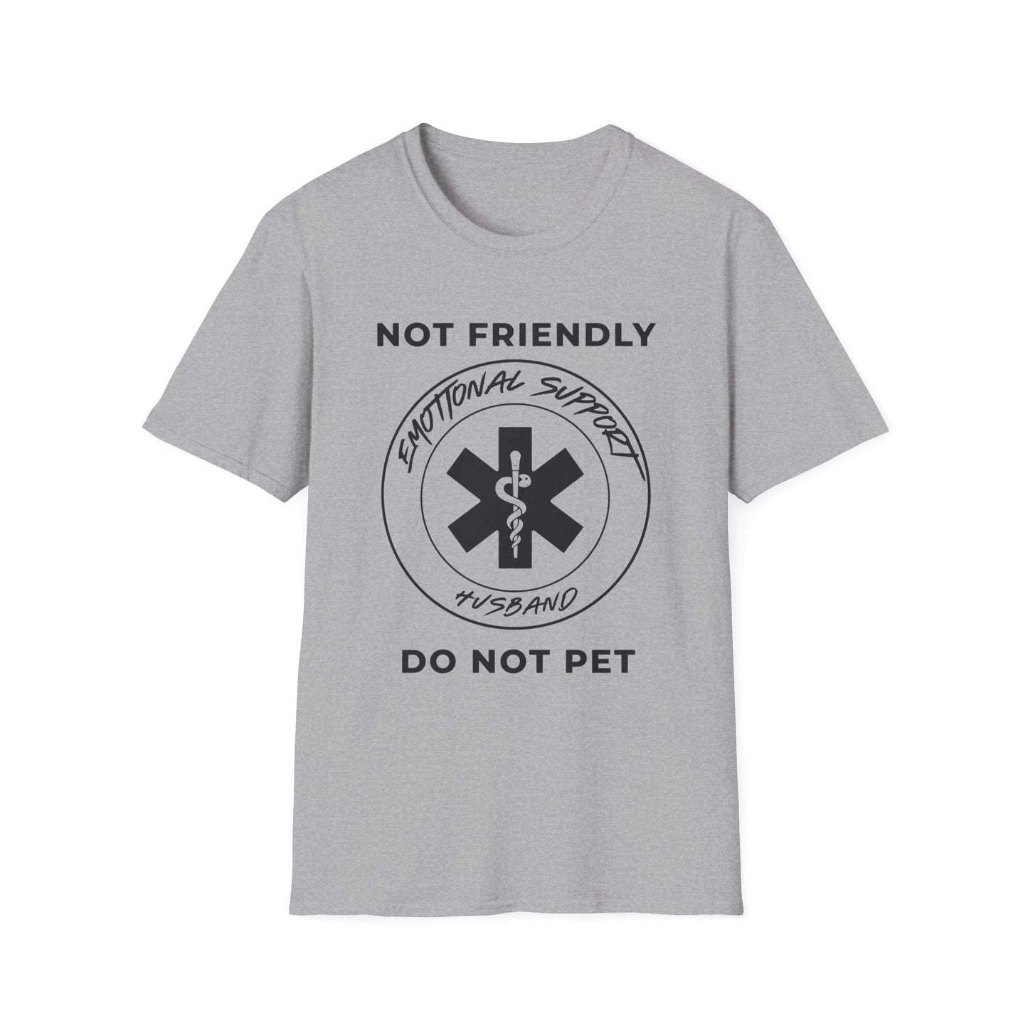 "Emotional Support Husband Do Not Pet" Shirt