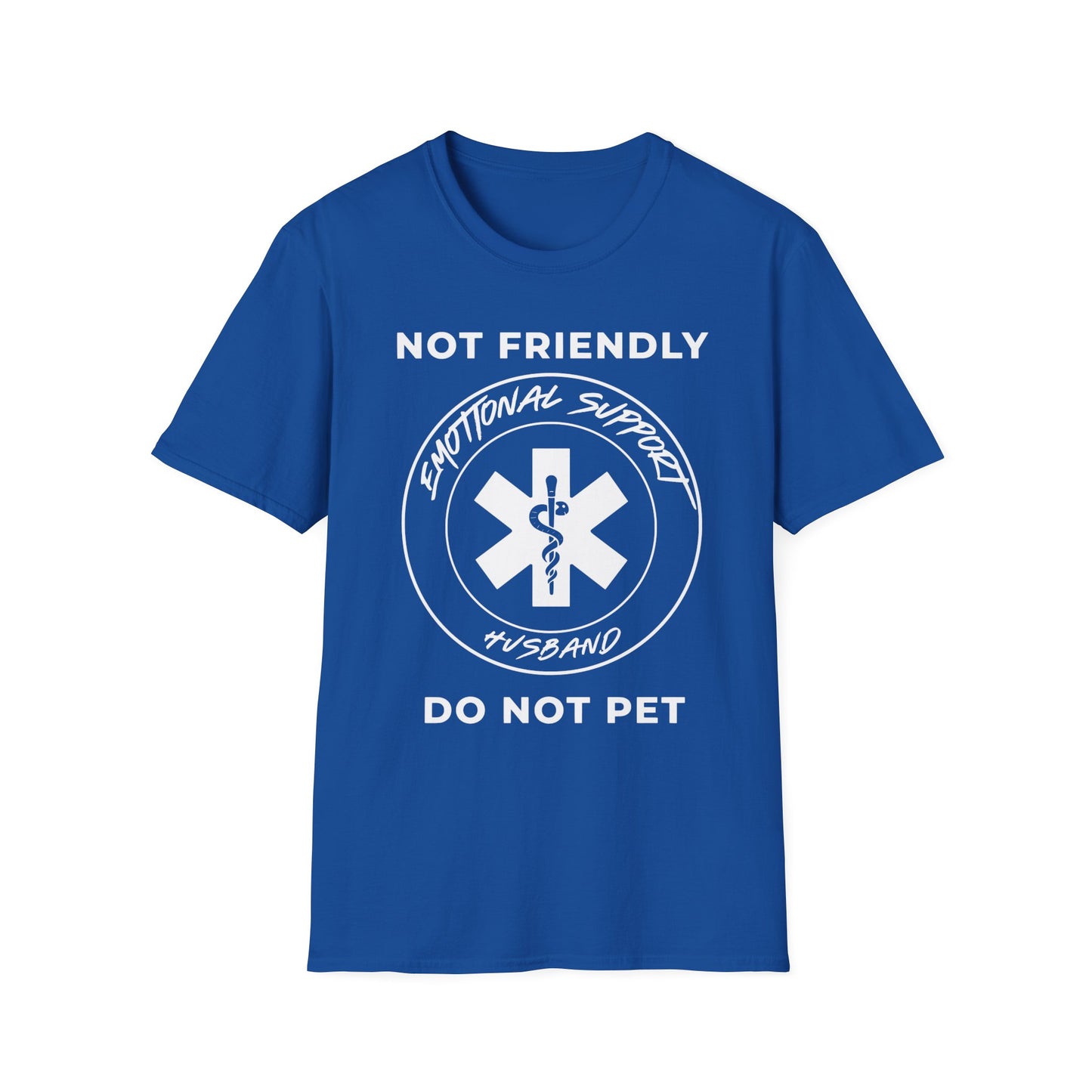 "Emotional Support Husband Do Not Pet" Shirt