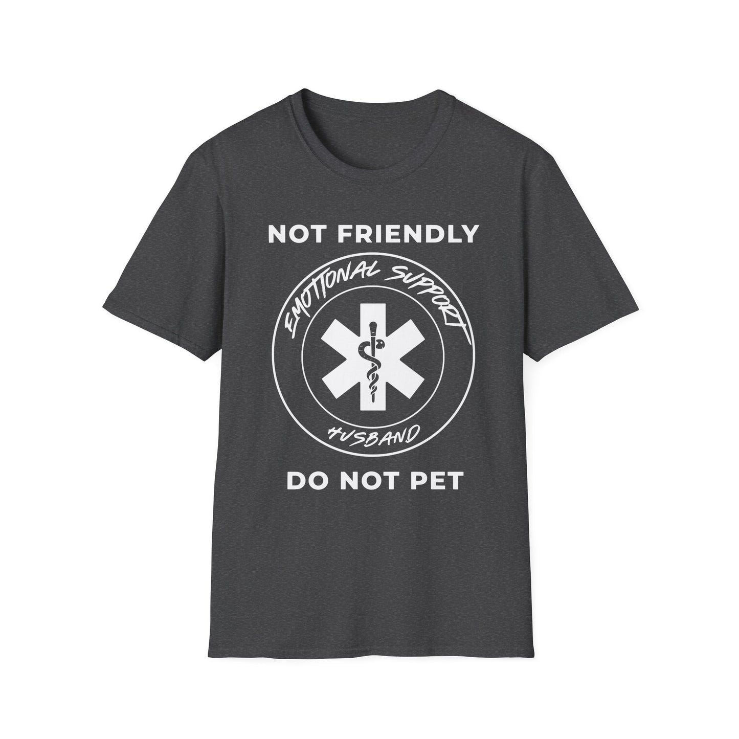 "Emotional Support Husband Do Not Pet" Shirt