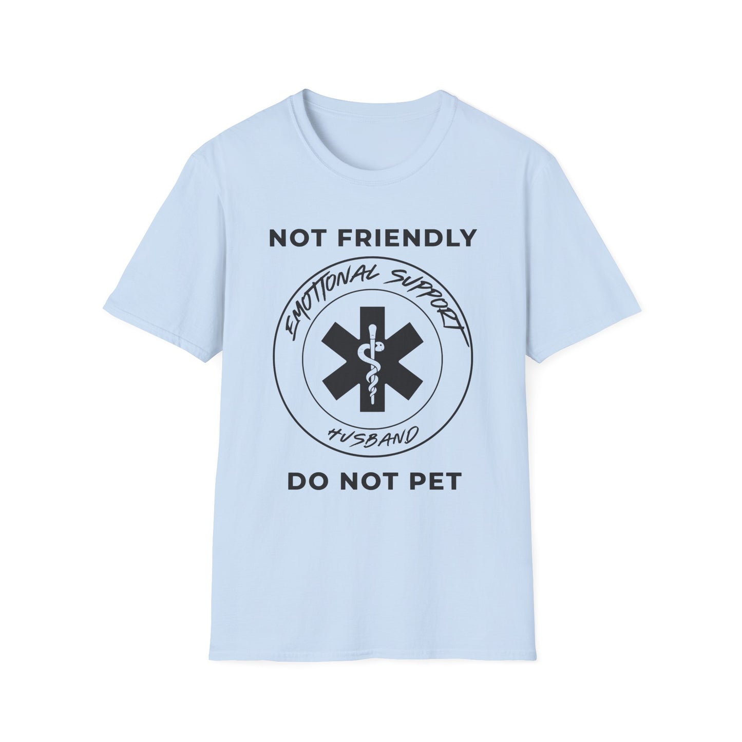 "Emotional Support Husband Do Not Pet" Shirt