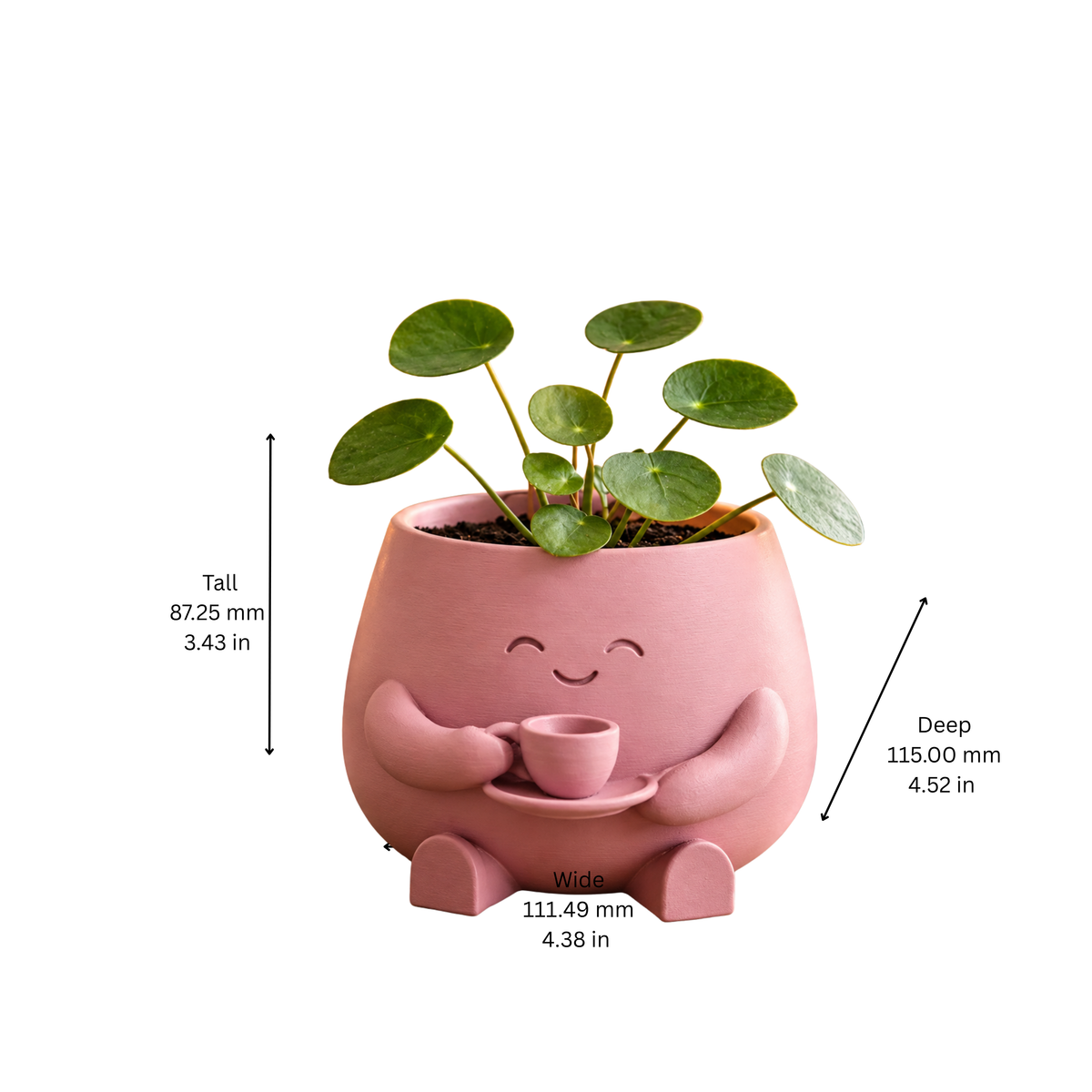 "For the love of tea Or Coffee" Planter Buddy