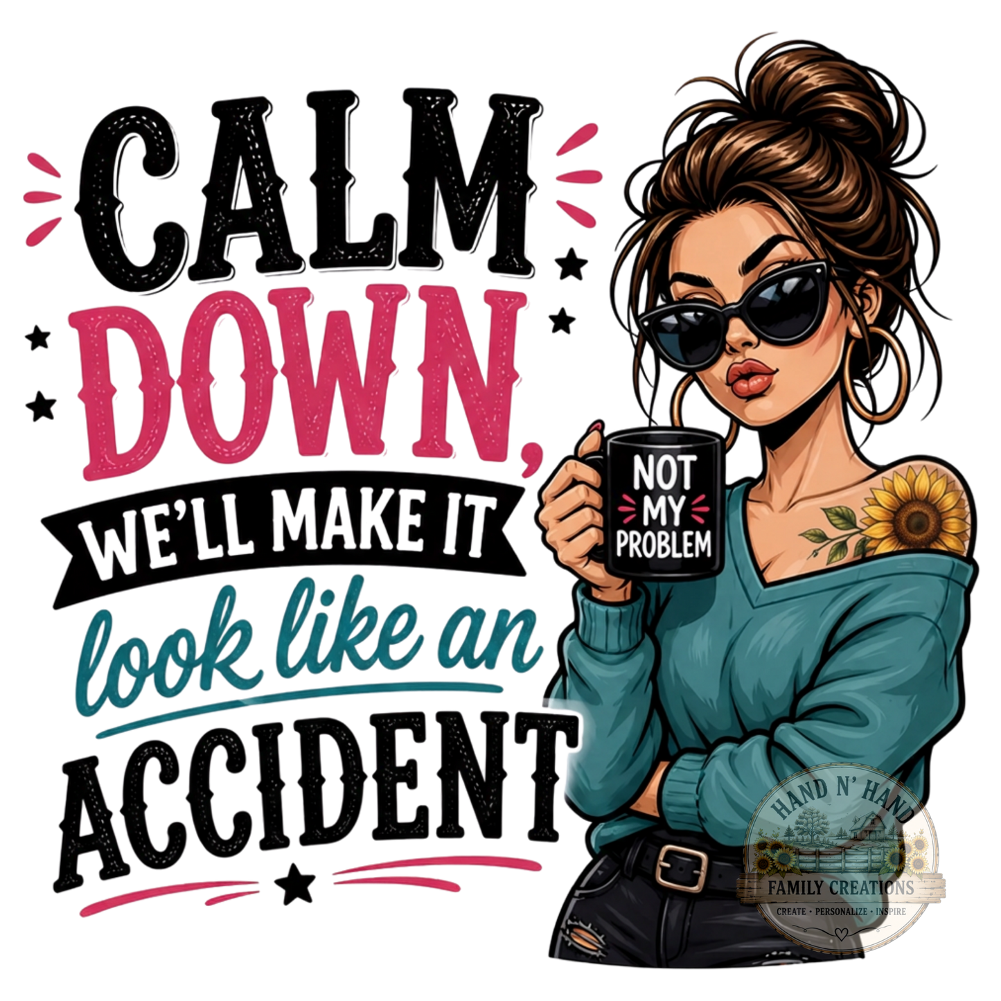 "Calm Down" T-Shirt