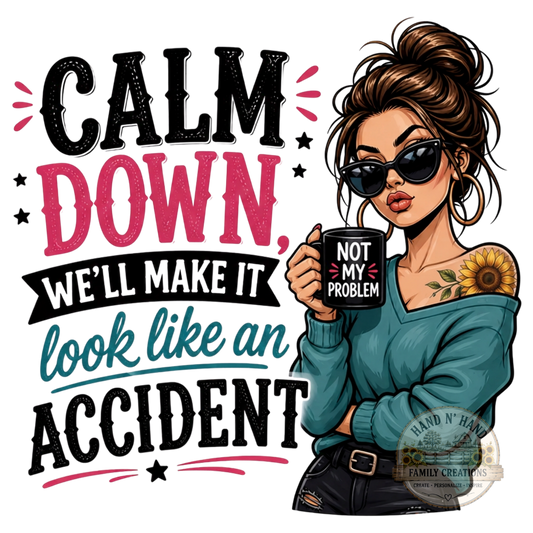 "Calm Down" T-Shirt