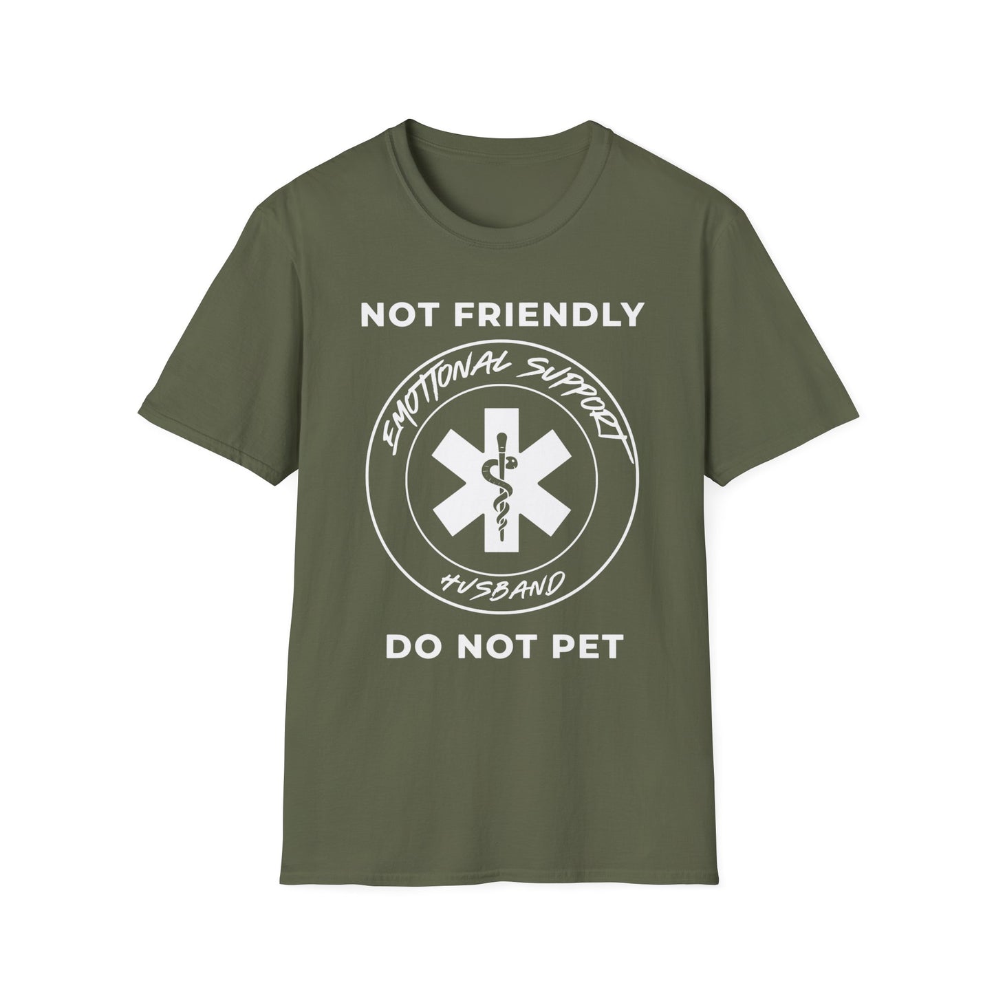 "Emotional Support Husband Do Not Pet" Shirt