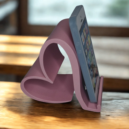 3d Heart Phone Holder