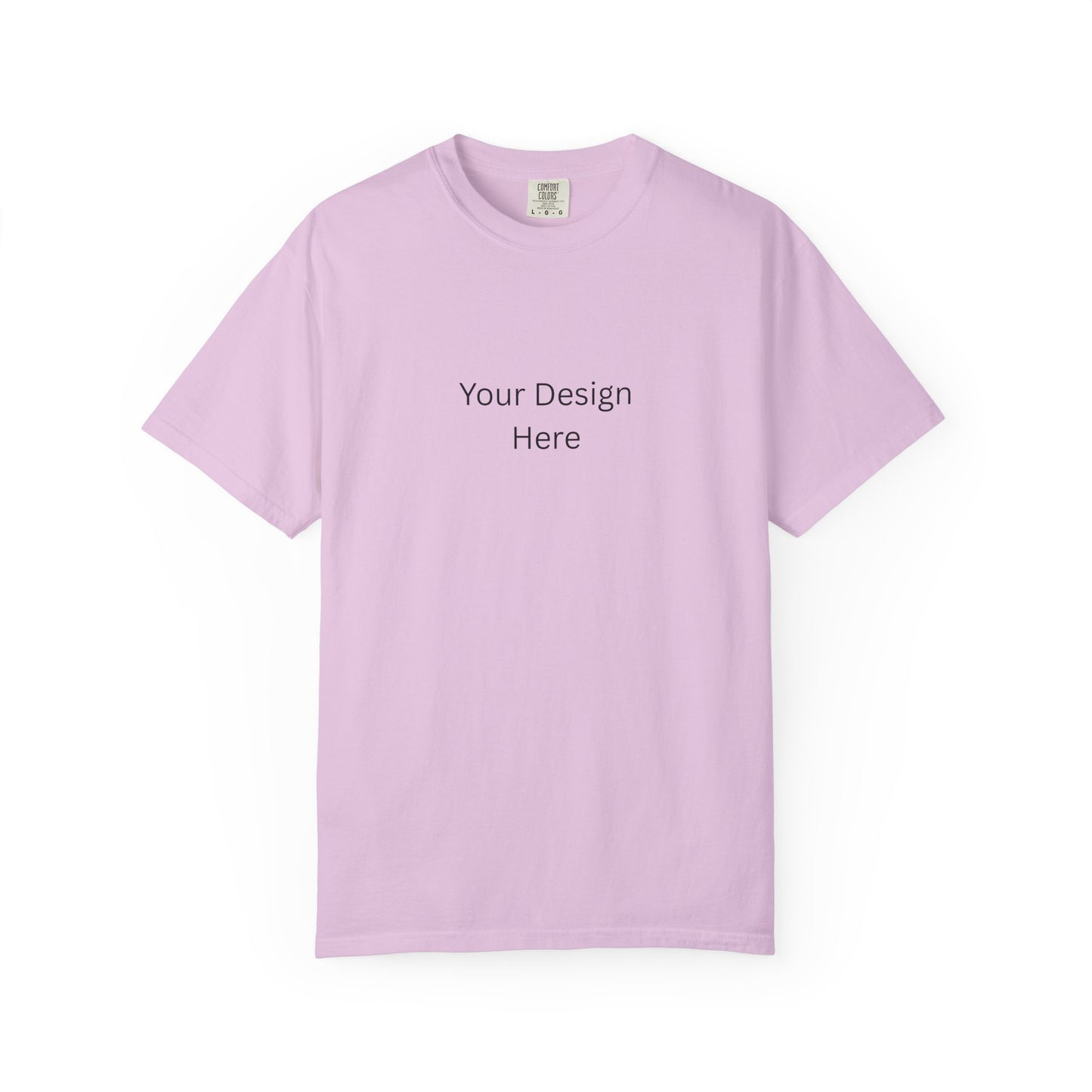 Custom Design Blank Canvas Tee