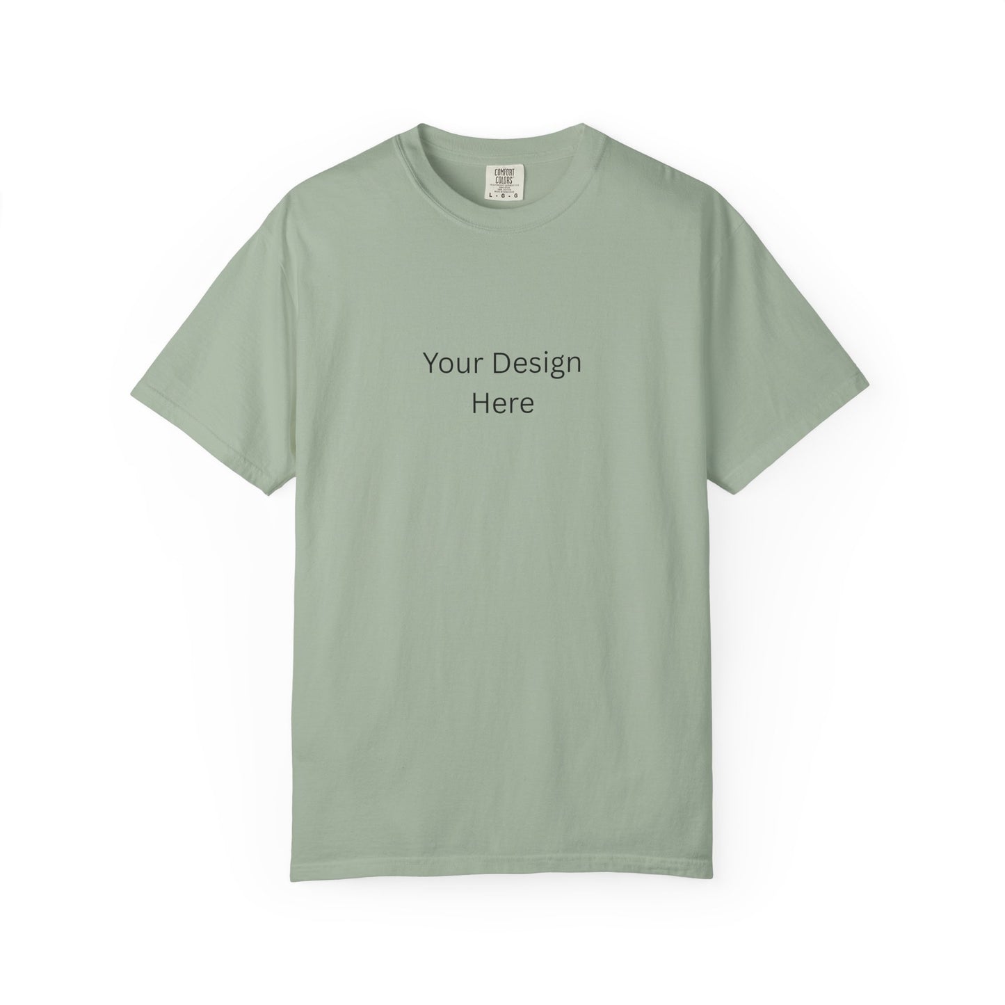 Custom Design Blank Canvas Tee