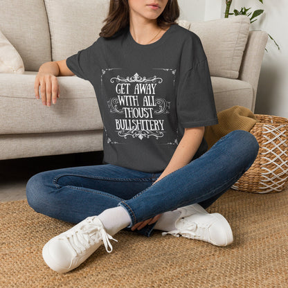 "Bullshitery" T-Shirt