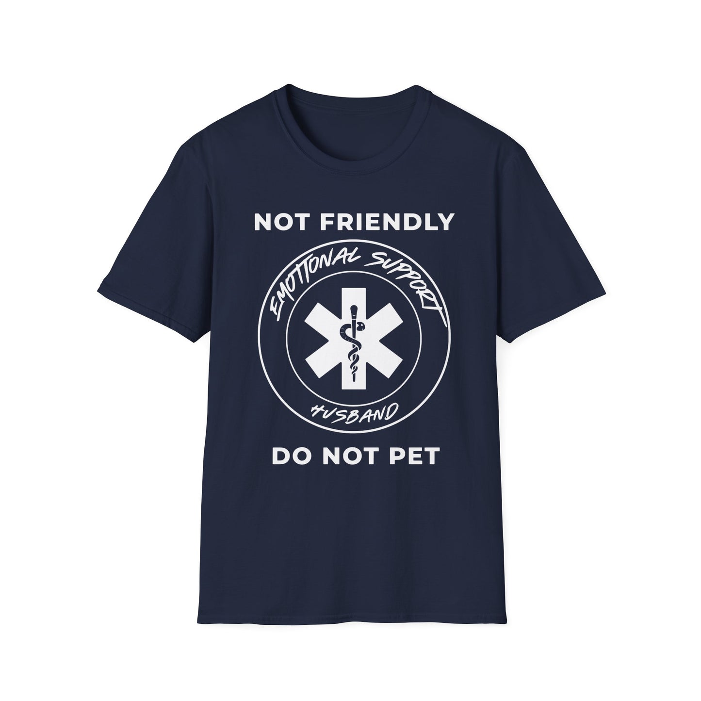"Emotional Support Husband Do Not Pet" Shirt