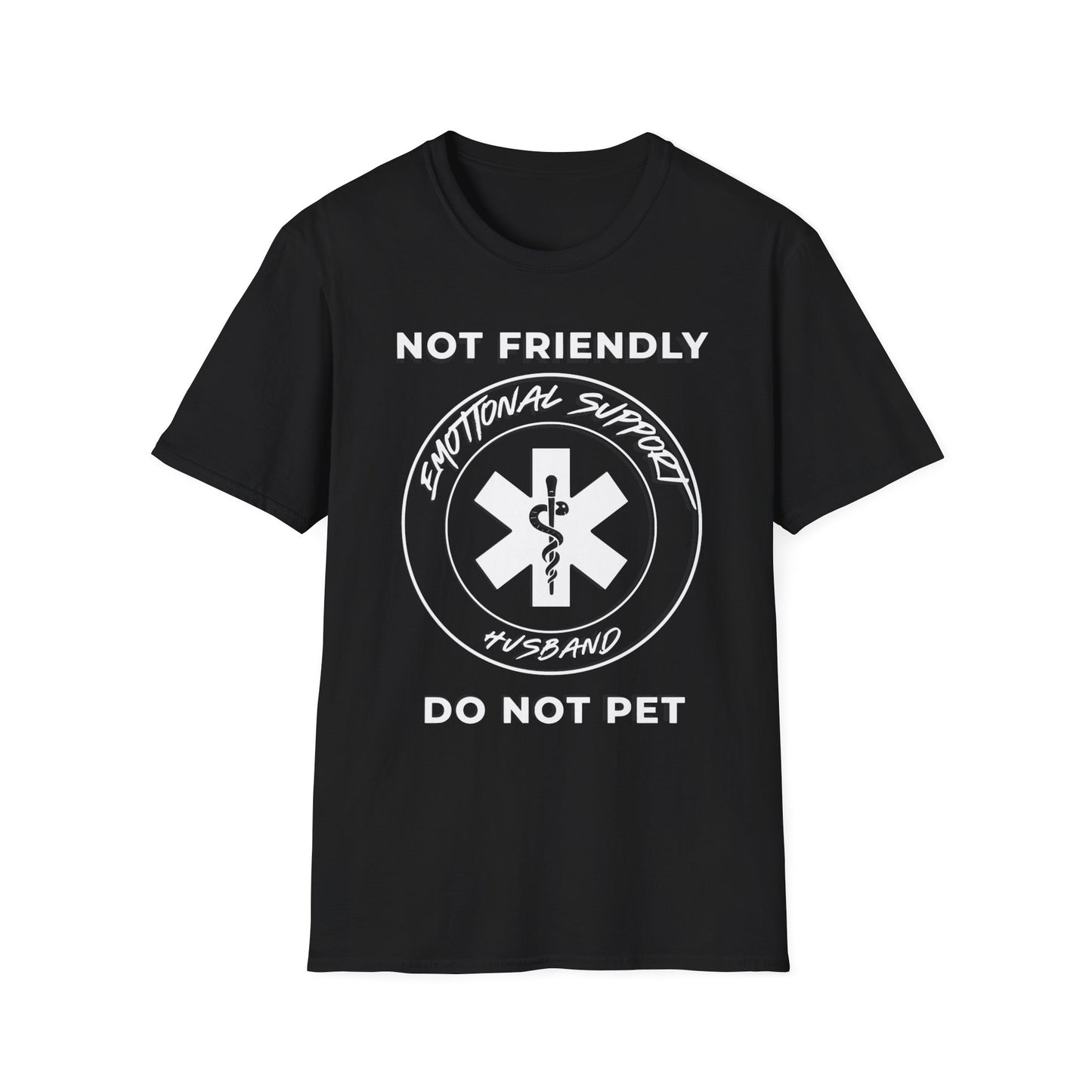 "Emotional Support Husband Do Not Pet" Shirt