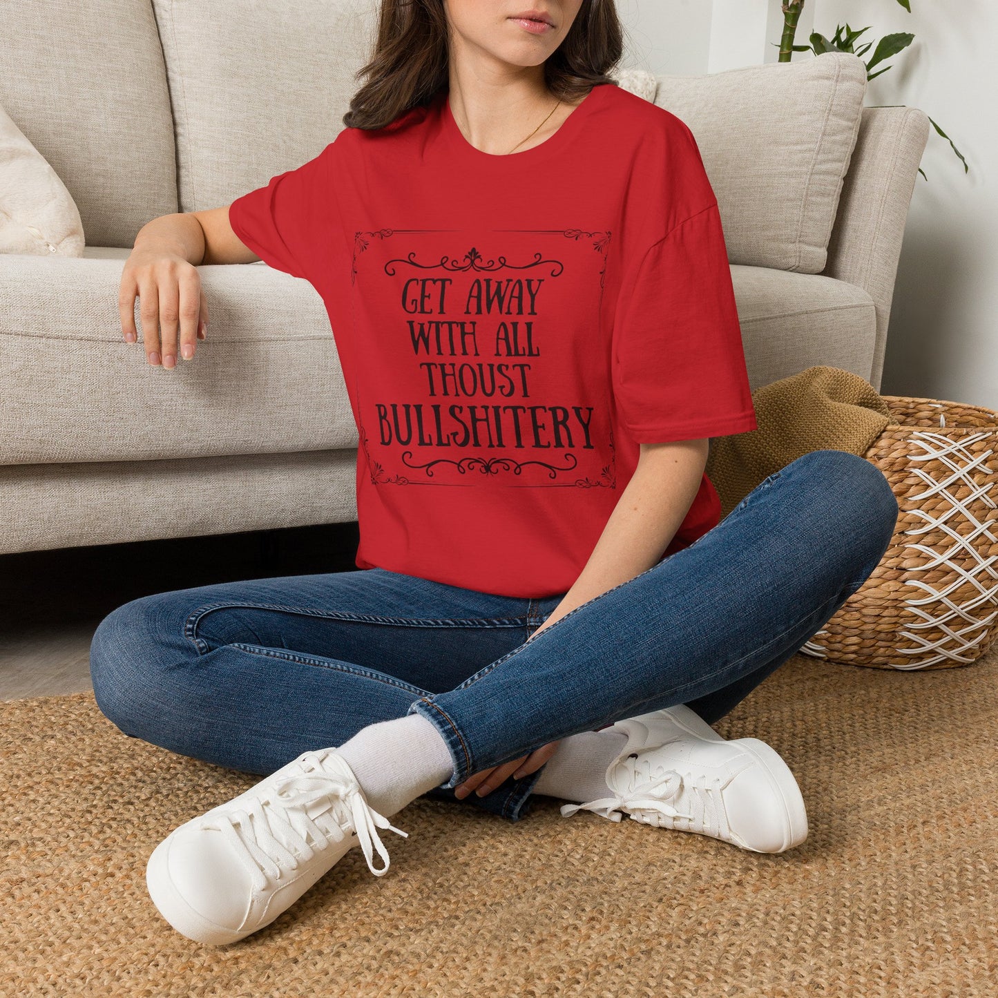 "Bullshitery" T-Shirt