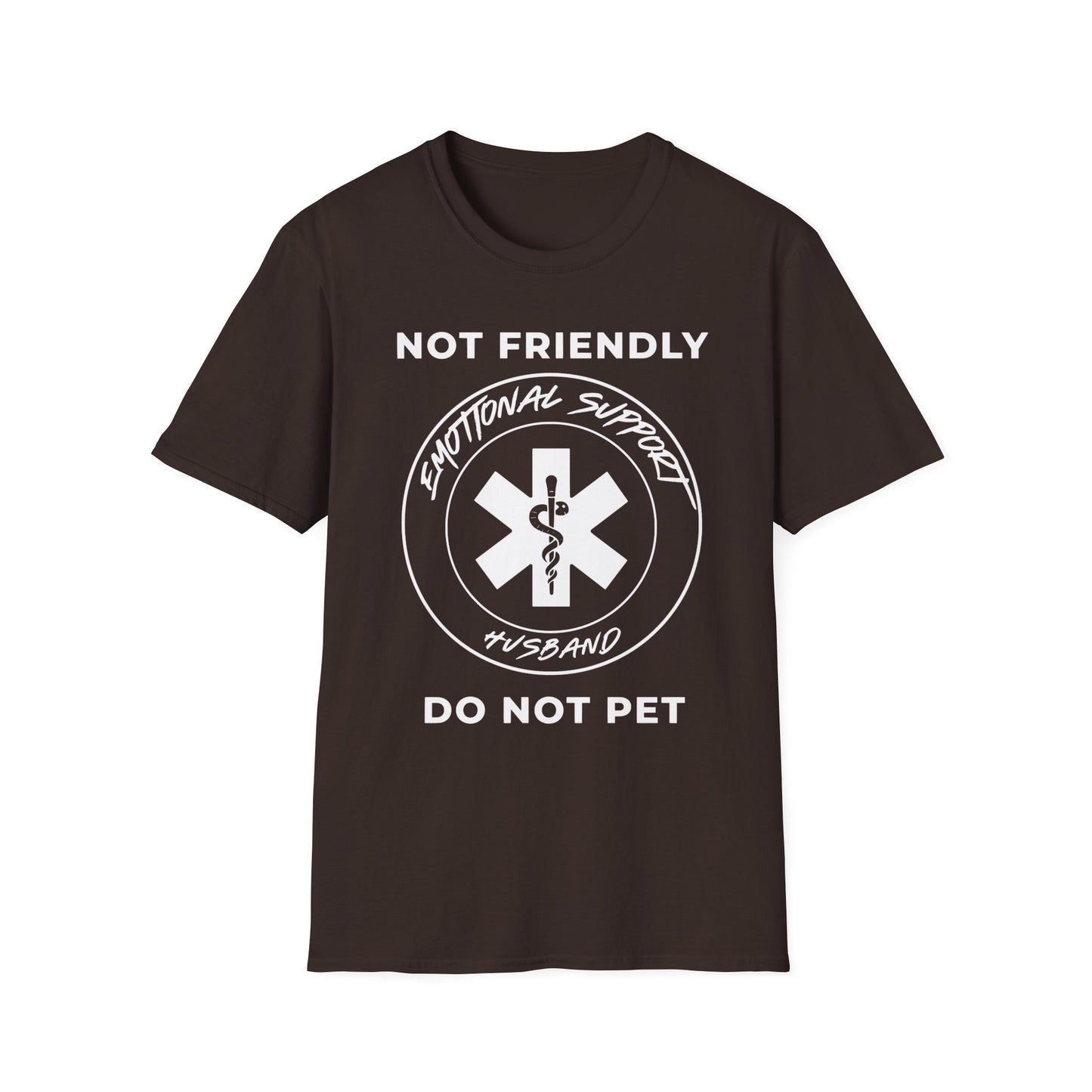 "Emotional Support Husband Do Not Pet" Shirt
