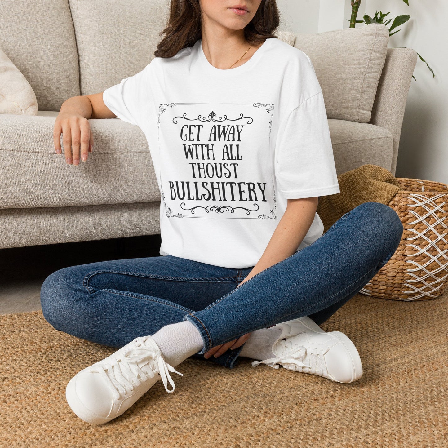 "Bullshitery" T-Shirt