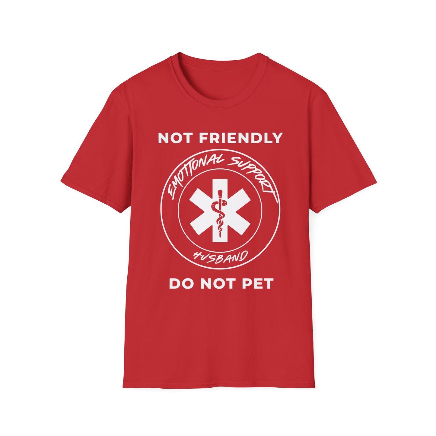 "Emotional Support Husband Do Not Pet" Shirt