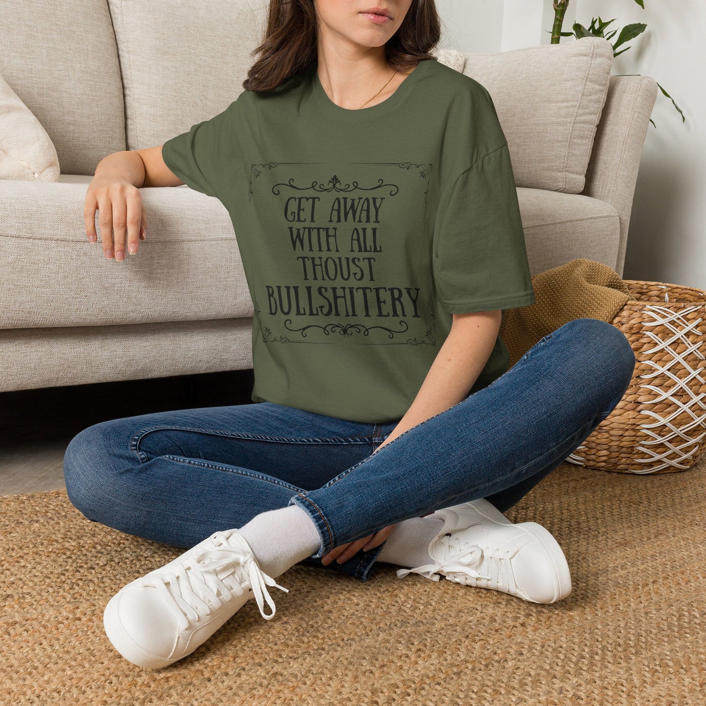 "Bullshitery" T-Shirt