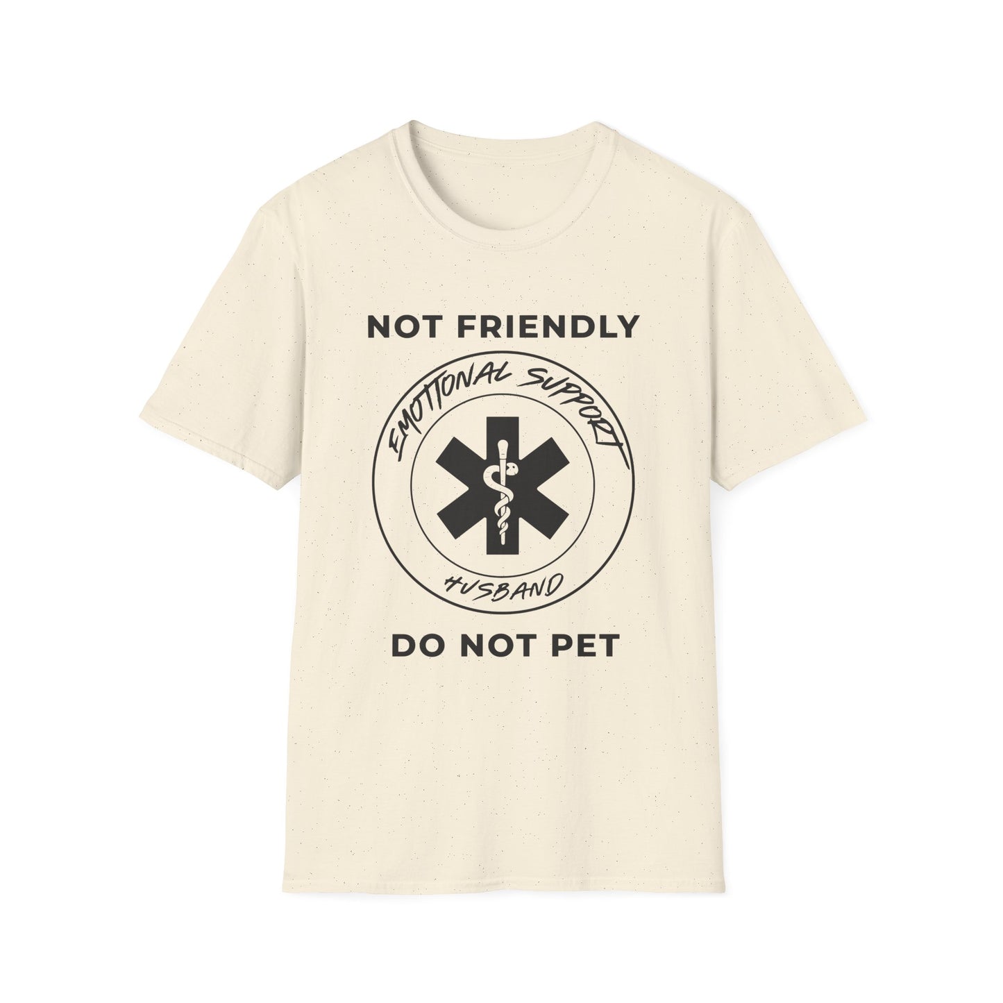 "Emotional Support Husband Do Not Pet" Shirt