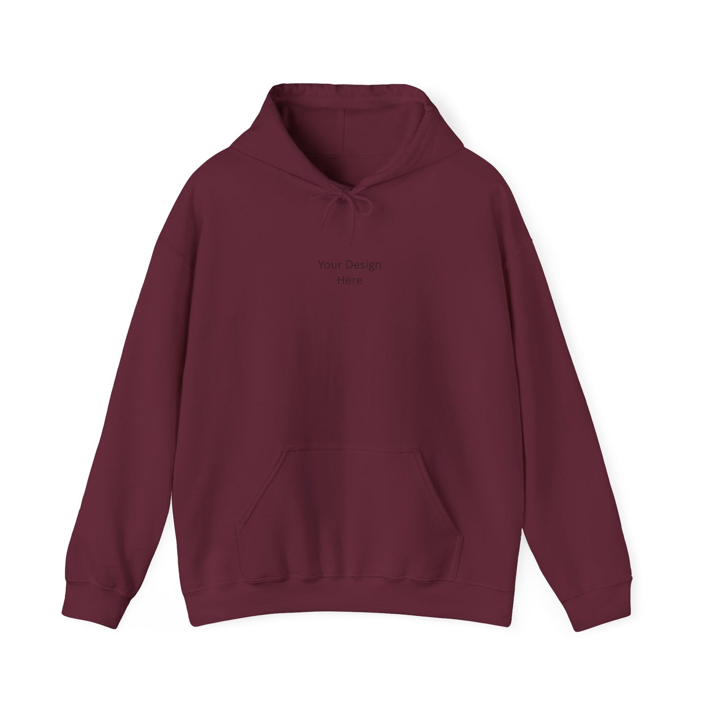 Customize Hooded Sweatshirt
