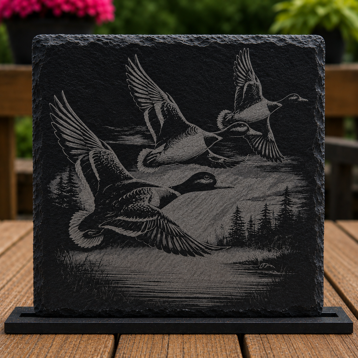 Laser Engraved Coasters