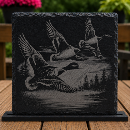 Laser Engraved Coasters