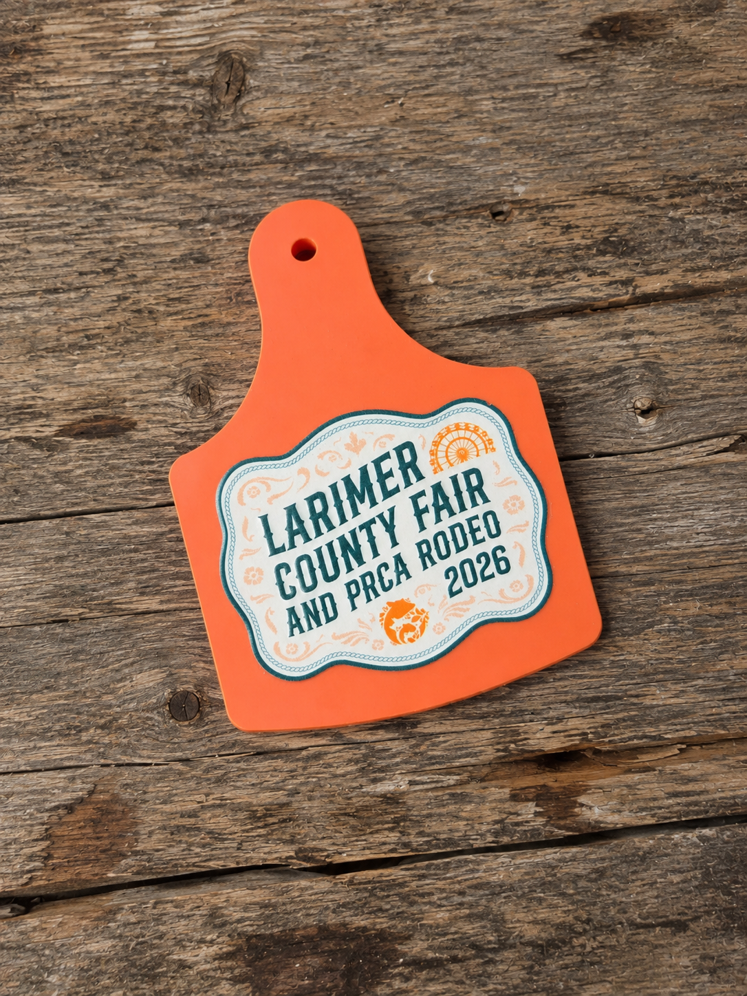 Laser Engraved Cow Tags
