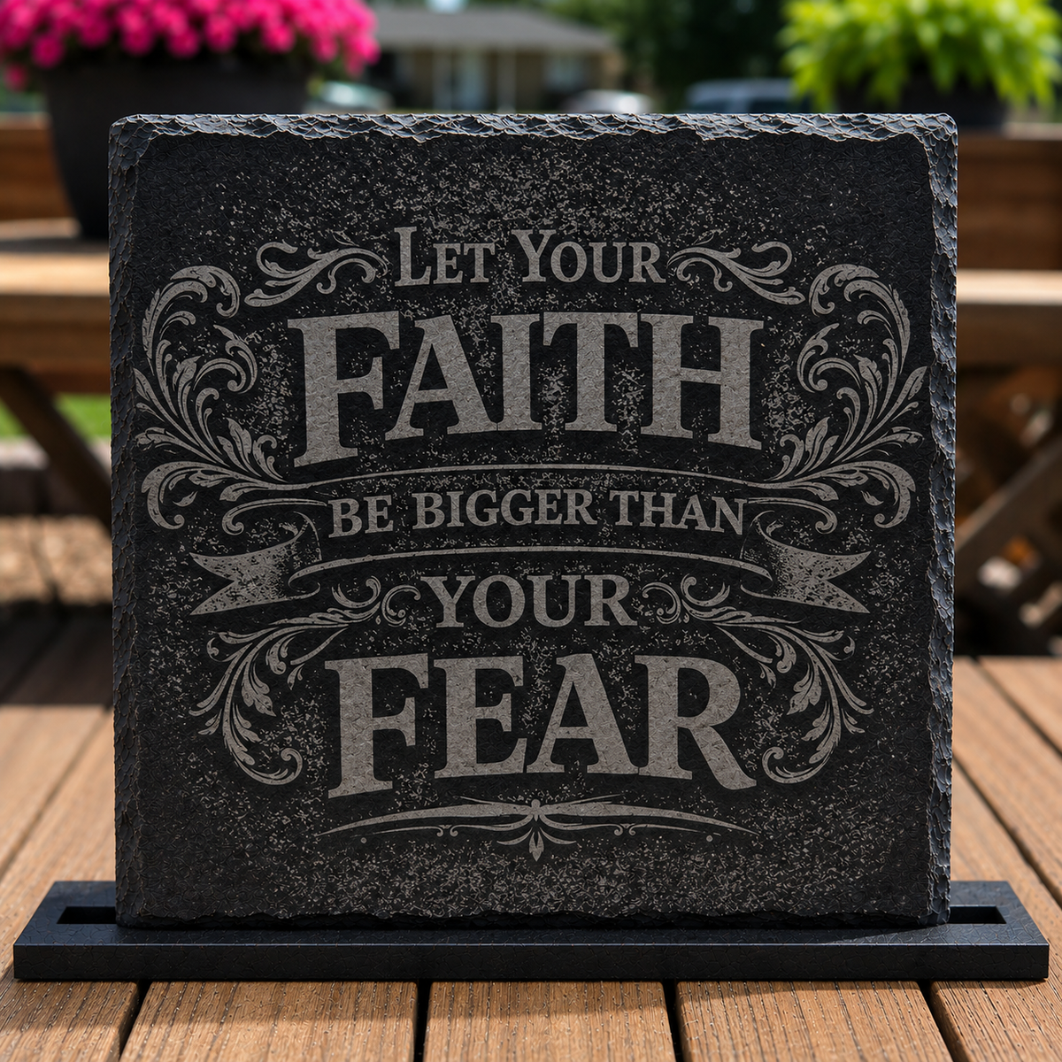 Laser Engraved Coasters