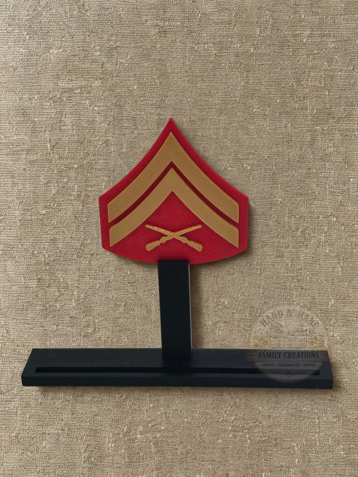 Rank Business card/Challenge Coin 3d Print