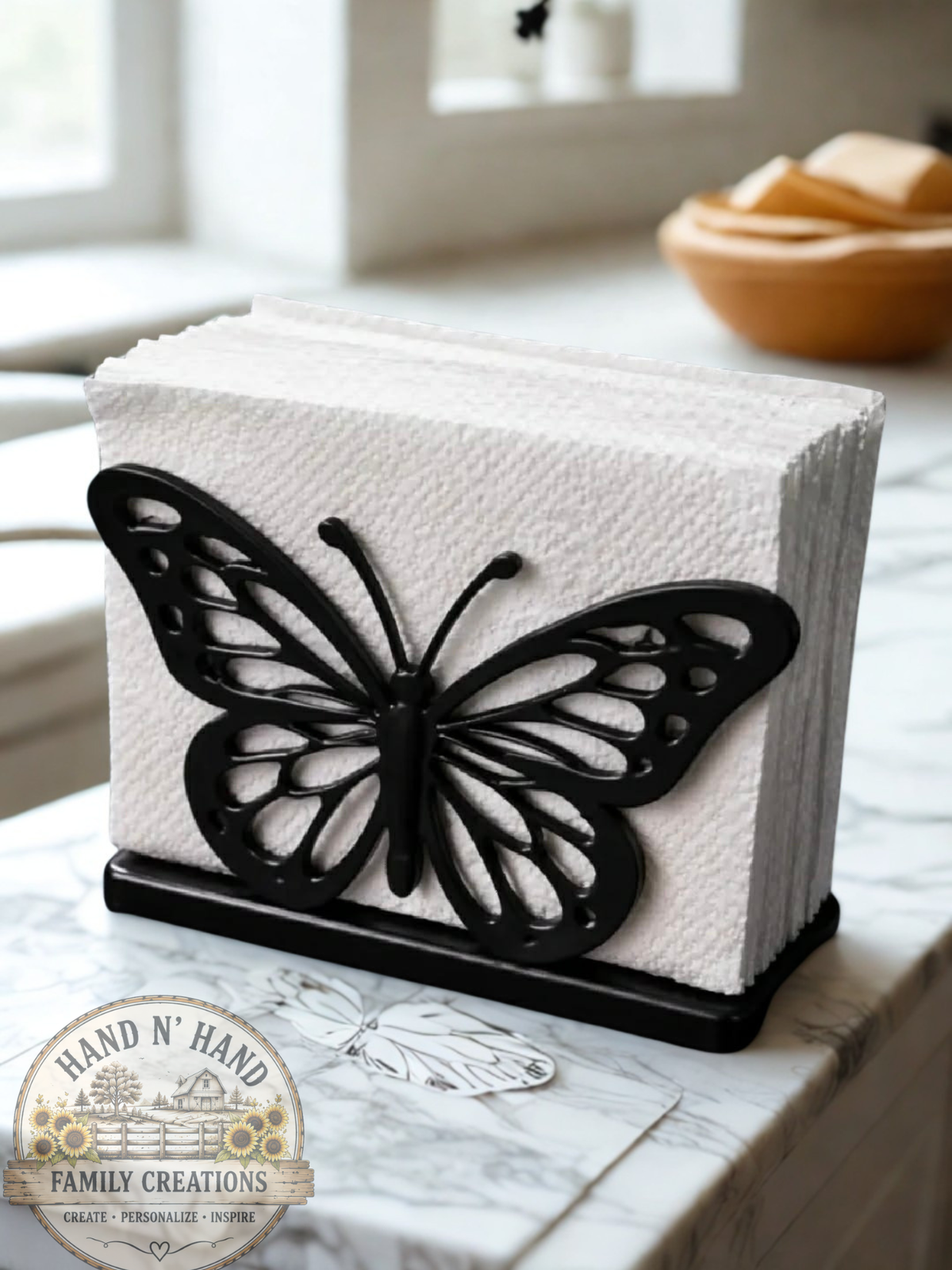 Butterfly Napkin Holder