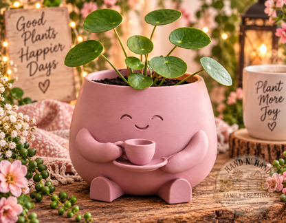 "For the love of tea Or Coffee" Planter Buddy