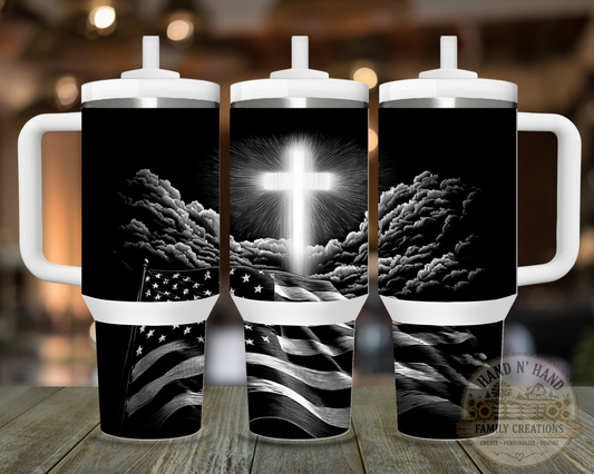 Under God 40oz Tumbler