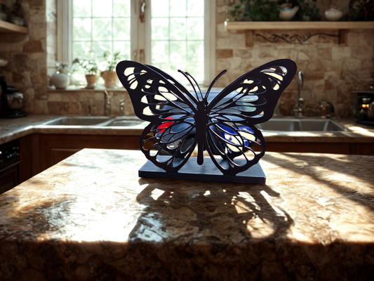 Butterfly Napkin Holder