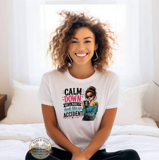 Calm Down Short-Sleeve T-Shirt