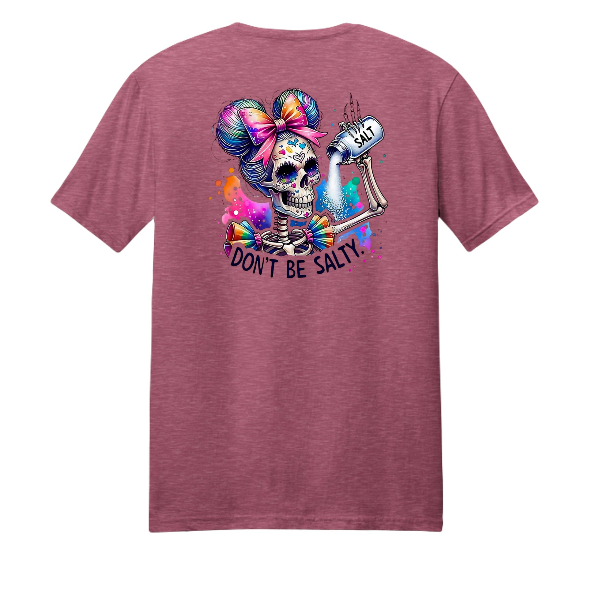 Awareness Pink Heather - DM108 - BACK