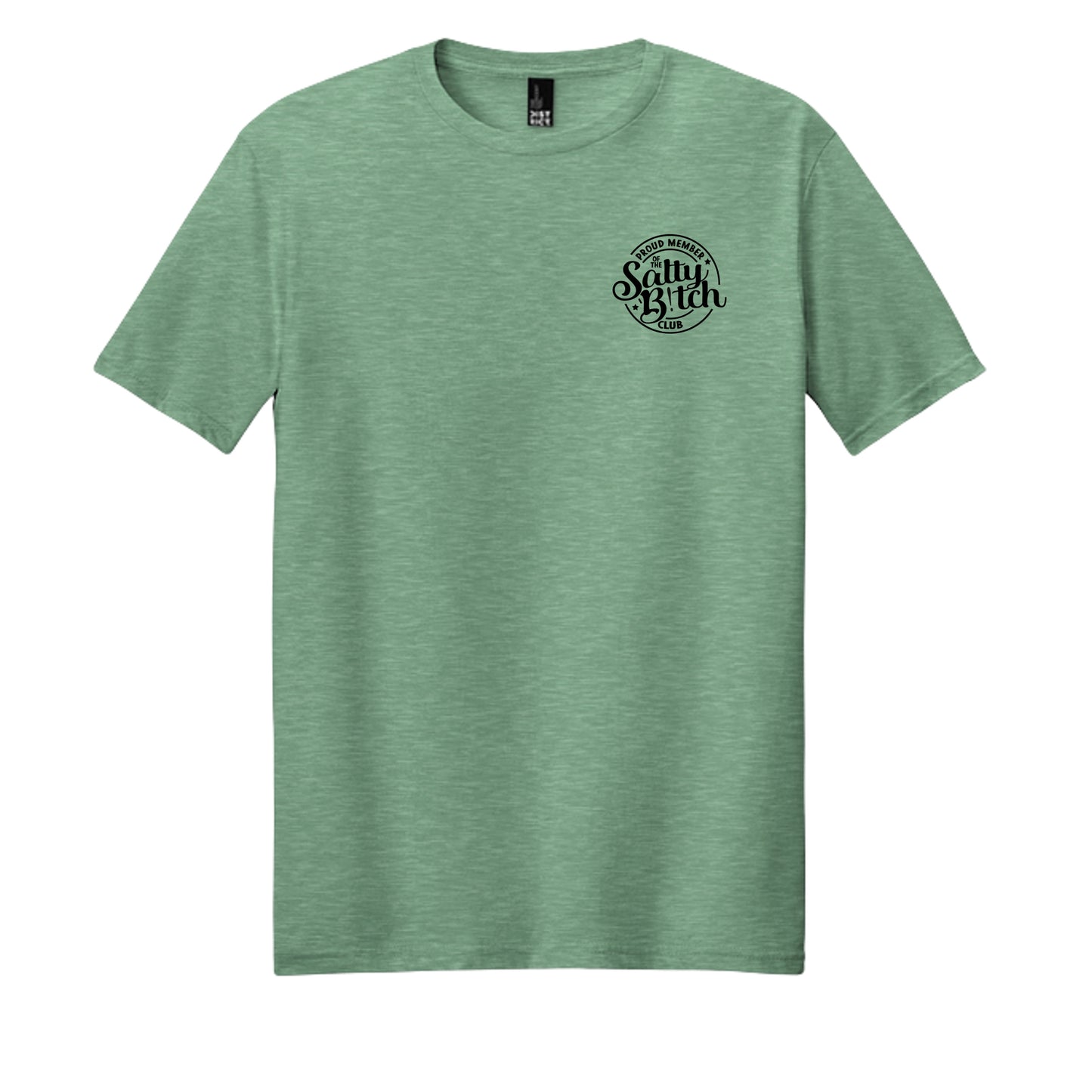 Heathered Dusty Sage - DM108 - FRONT