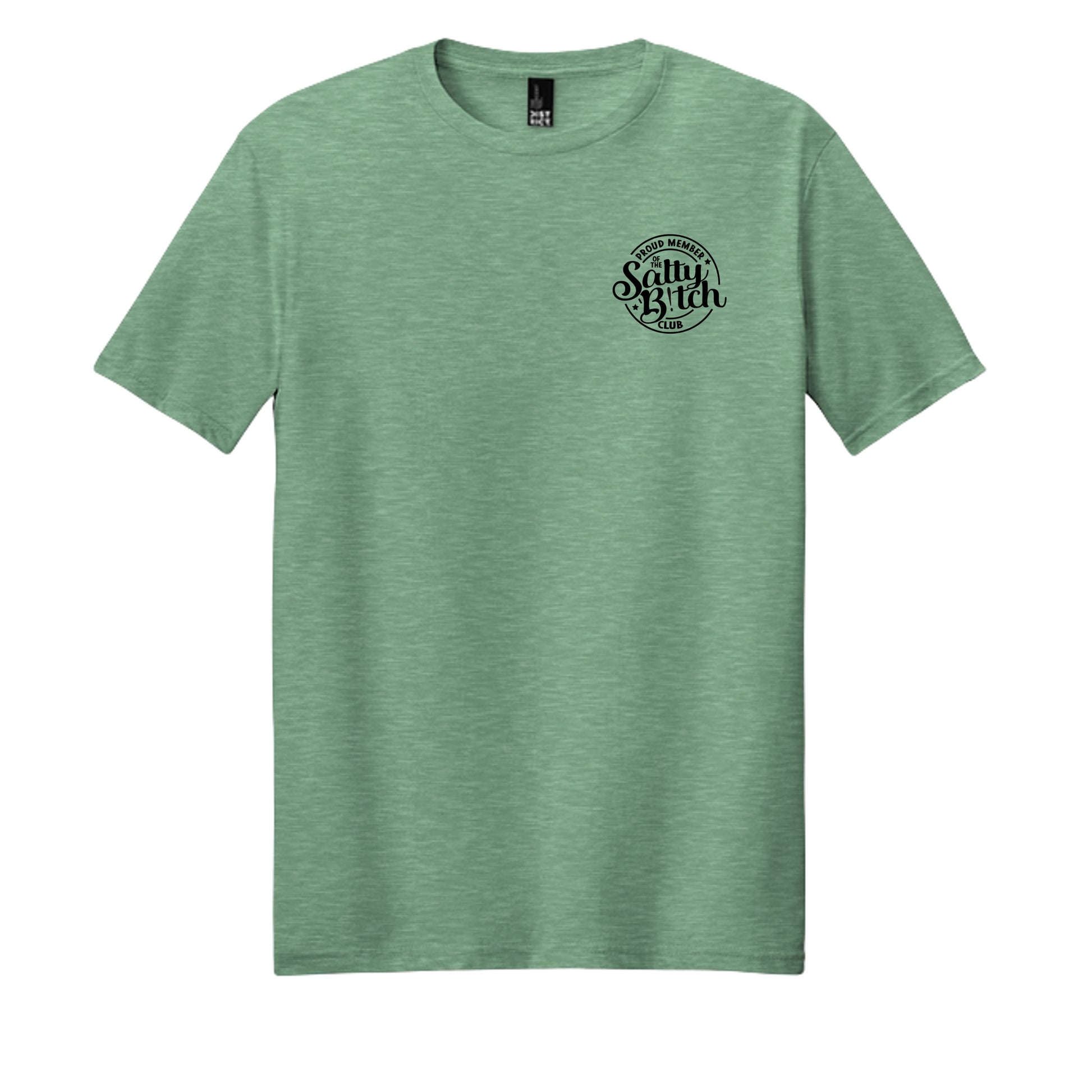 Heathered Dusty Sage - DM108 - FRONT