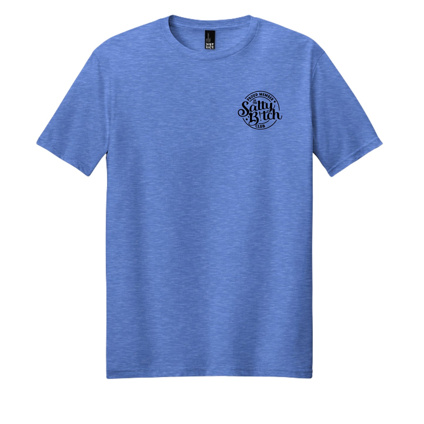Heathered Royal - DM108 - FRONT