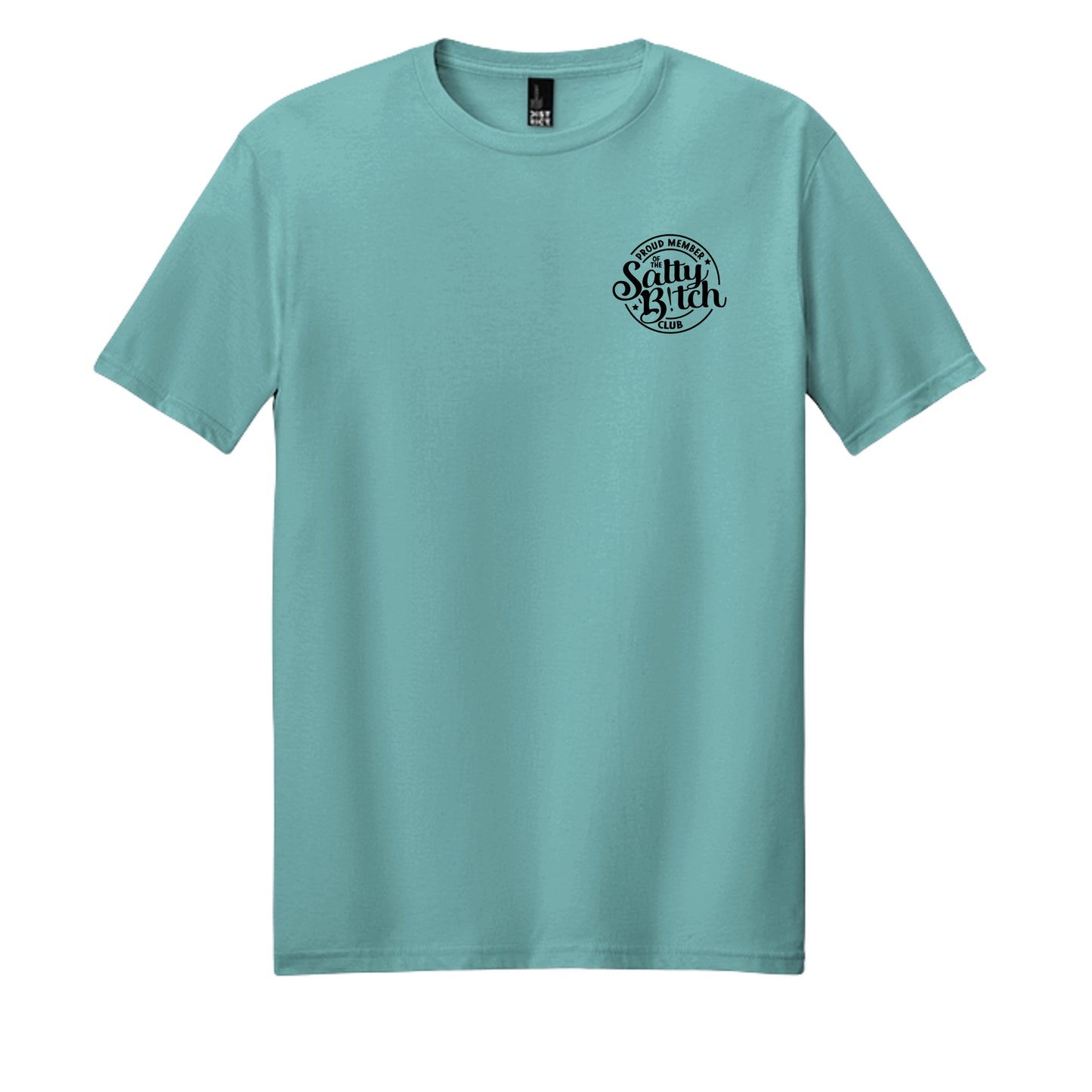 Heathered Eucalyptus Blue - DM108 - FRONT