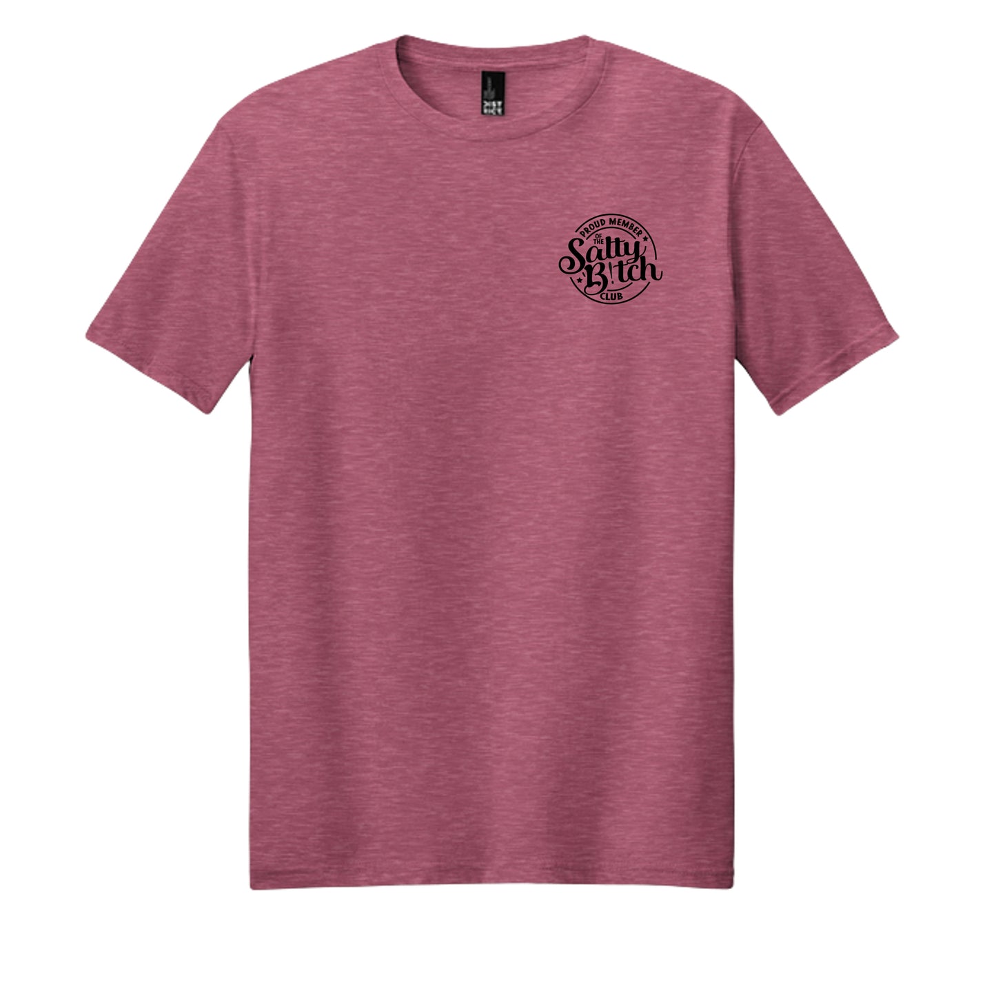 Awareness Pink Heather - DM108 - FRONT